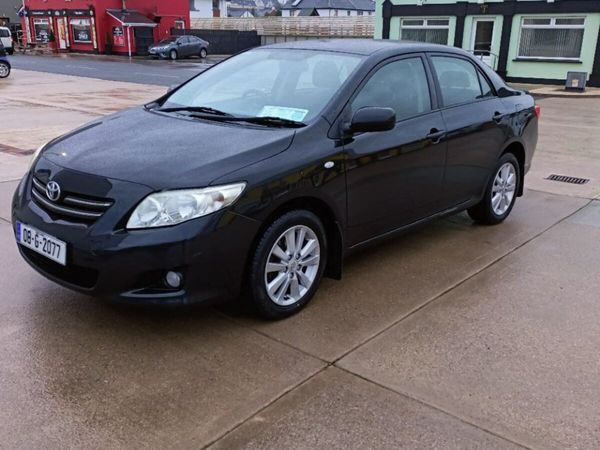 Toyota Corolla Saloon, Diesel, 2008, Black