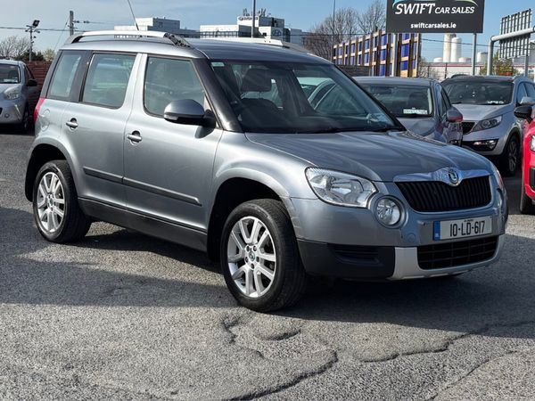 Skoda Yeti SUV, Diesel, 2010, Grey