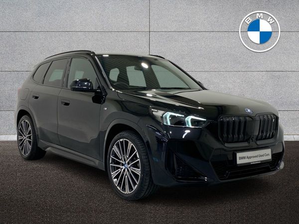 BMW iX1 SUV, Electric, 2023, Black