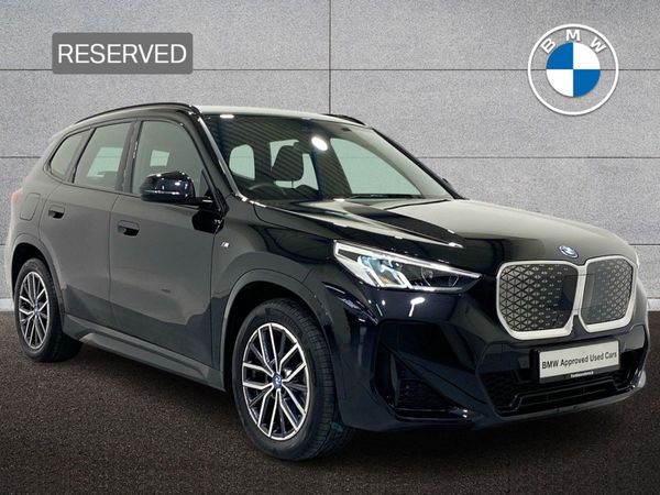 BMW iX1 SUV, Electric, 2024, Black