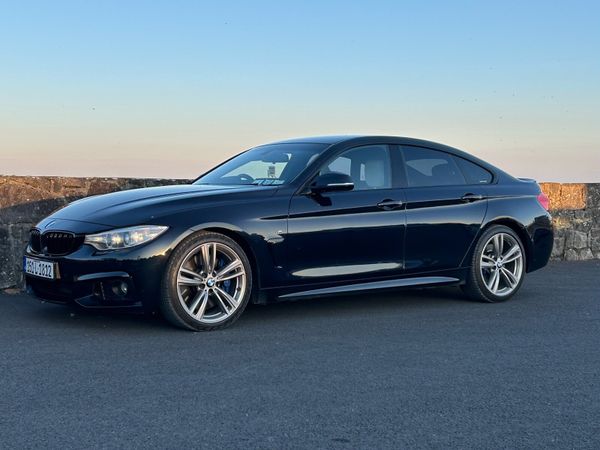 BMW 4-Series Saloon, Diesel, 2015, Black