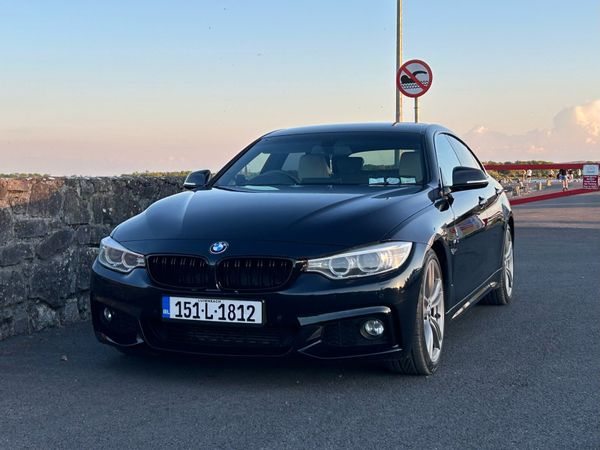 BMW 4-Series Saloon, Diesel, 2015, Black