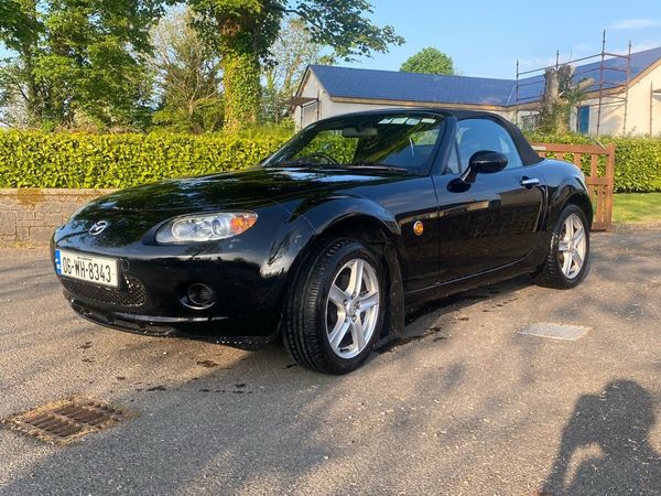 Mazda MX-5 Convertible, Petrol, 2006, Black