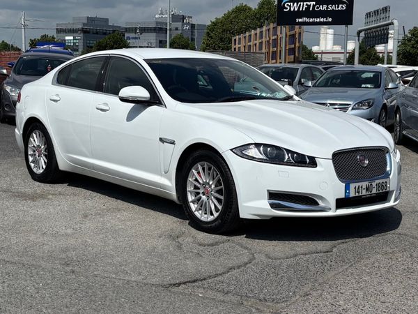 Jaguar XF Saloon, Diesel, 2014, White