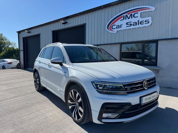 Volkswagen Tiguan SUV, Diesel, 2017, White