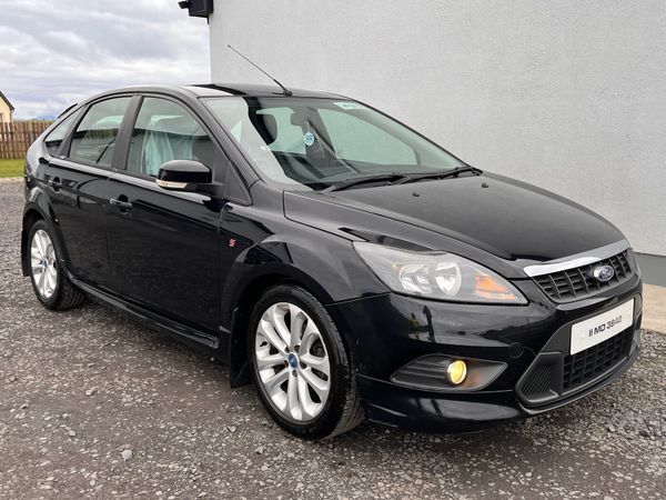 Ford Focus Hatchback, Diesel, 2011, Black
