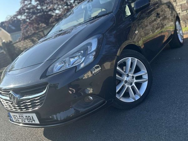 Vauxhall Corsa Hatchback, Diesel, 2015, Black