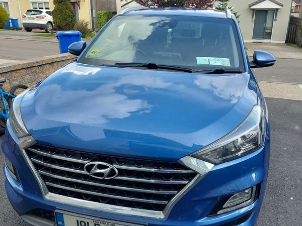 Hyundai Tucson SUV, Diesel, 2019, Blue