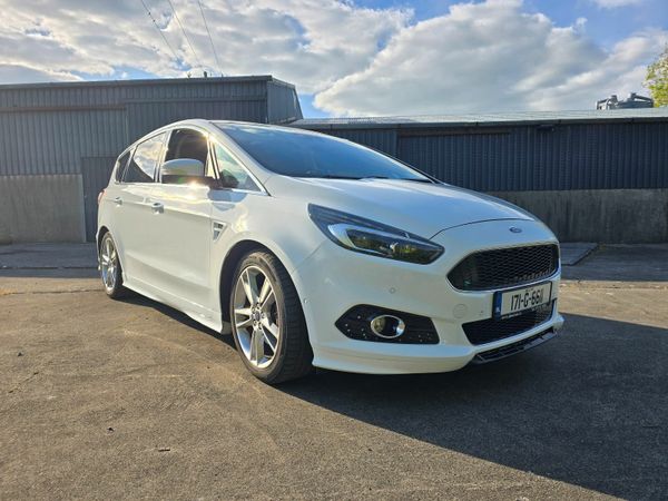 Ford S-Max MPV, Diesel, 2017, White
