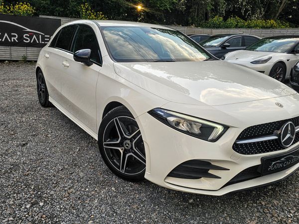 Mercedes-Benz A-Class Hatchback, Petrol, 2018, White