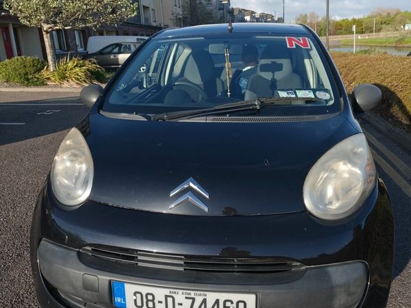 Citroen C1 Hatchback, Petrol, 2008, Black