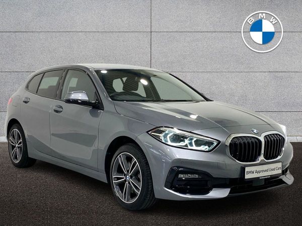 BMW 1-Series Hatchback, Petrol, 2024, Grey