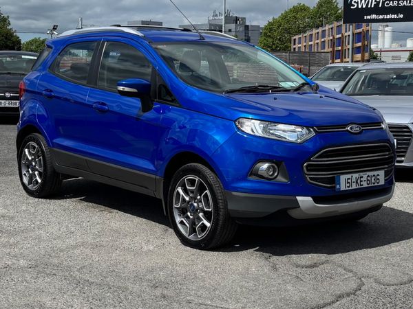 Ford EcoSport SUV, Diesel, 2015, Blue