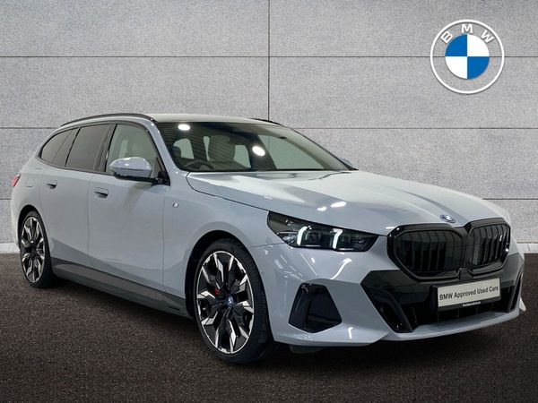 BMW i5 Estate, Electric, 2024, Grey