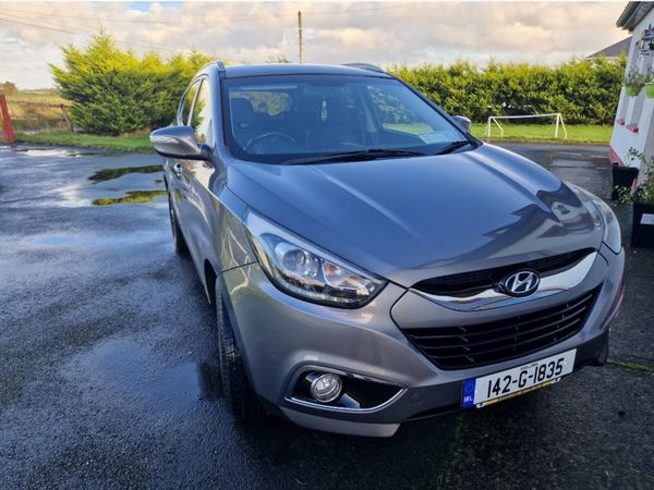 Hyundai ix35 SUV, Diesel, 2014, Grey