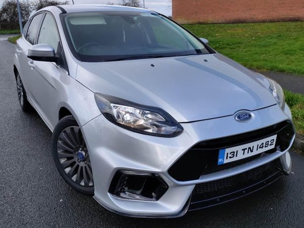 Ford Focus Hatchback, Diesel, 2013, Silver