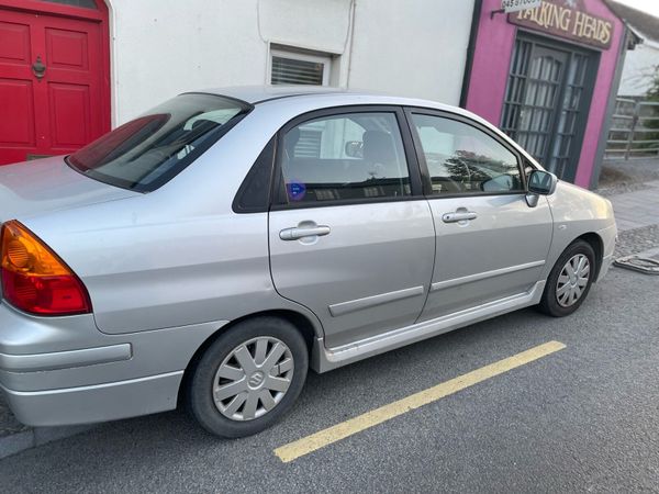 Suzuki Liana Saloon, Petrol, 2006, Silver