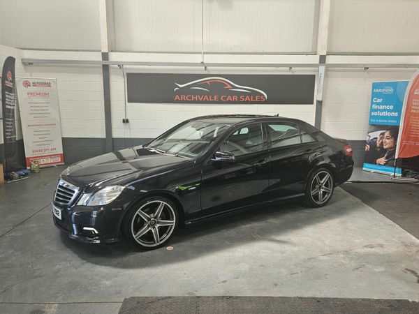 Mercedes-Benz E-Class Saloon, Diesel, 2010, Black