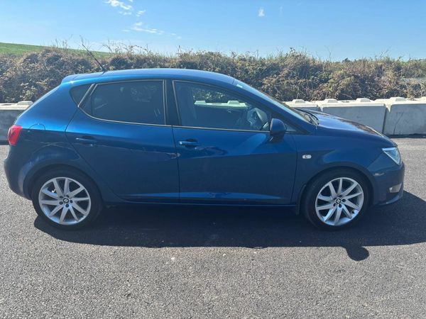 SEAT Ibiza Hatchback, Petrol, 2017, Blue