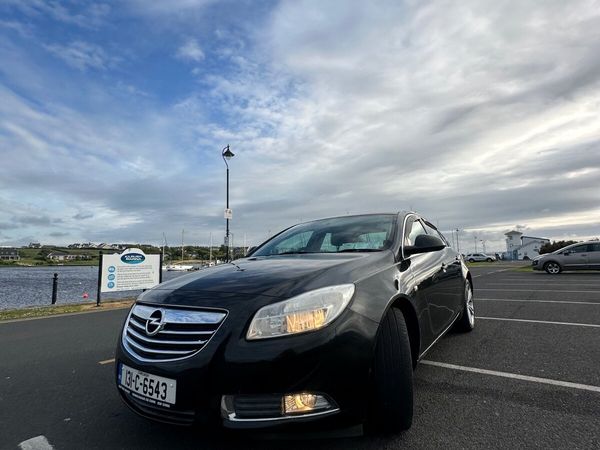Opel Insignia MPV, Diesel, 2013, Black