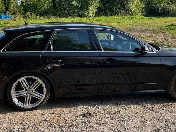 Audi A6 Estate, Diesel, 2013, Black