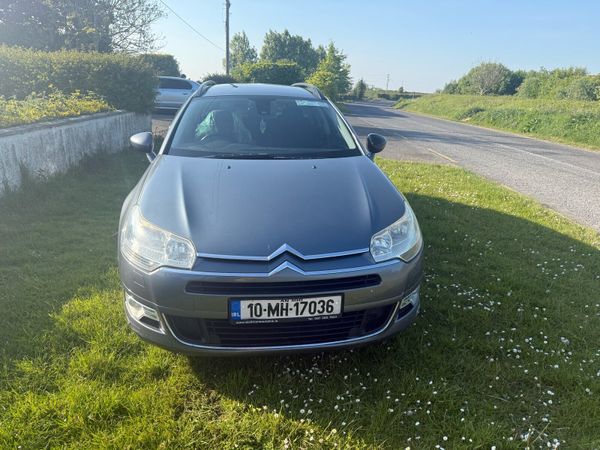 Citroen C5 Estate, Diesel, 2010, Grey