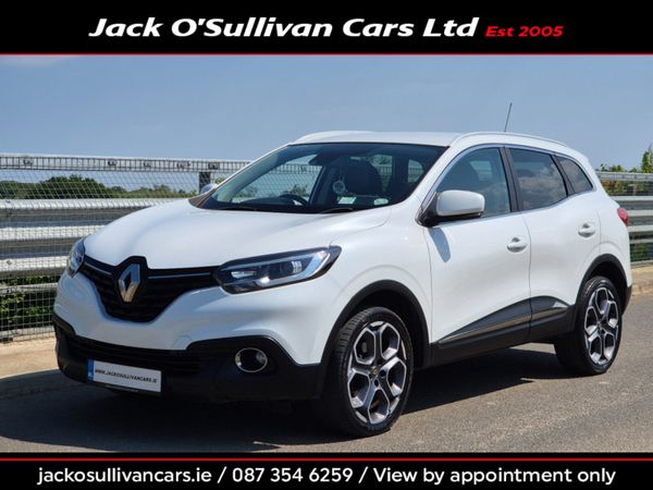 Renault Kadjar SUV, Diesel, 2018, White