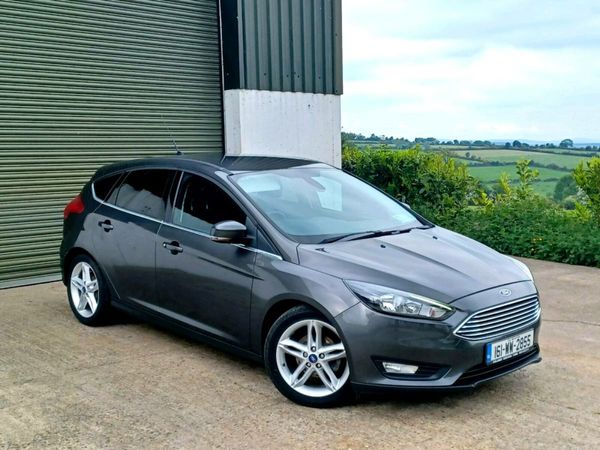 Ford Focus Hatchback, Diesel, 2016, Grey