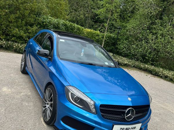 Mercedes-Benz A-Class Hatchback, Diesel, 2014, Blue