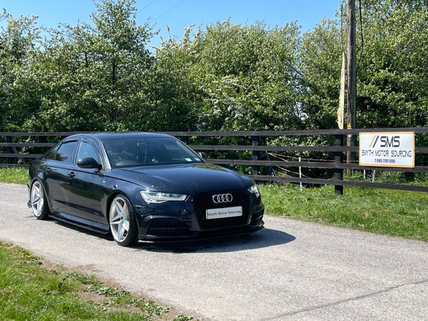 Audi A6 Saloon, Diesel, 2016, Blue