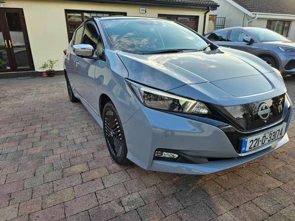 Nissan Leaf Hatchback, Electric, 2022, Grey