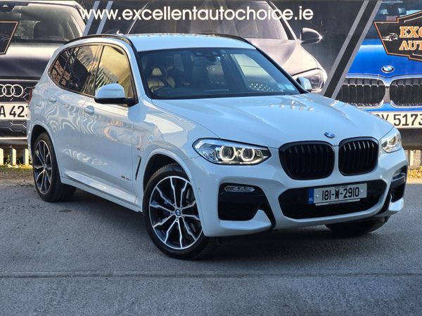 BMW X3 SUV, Diesel, 2018, White