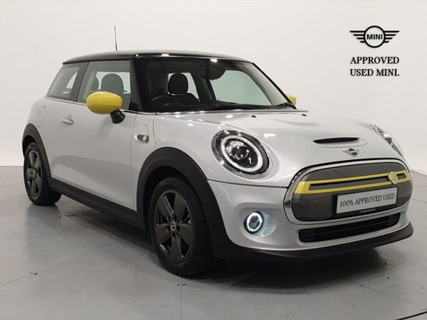 Mini Cooper Hatchback, Electric, 2022, Silver
