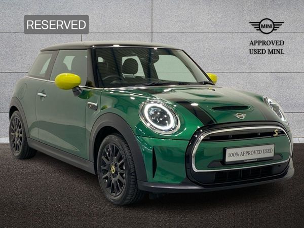 Mini Cooper Hatchback, Electric, 2022, Green