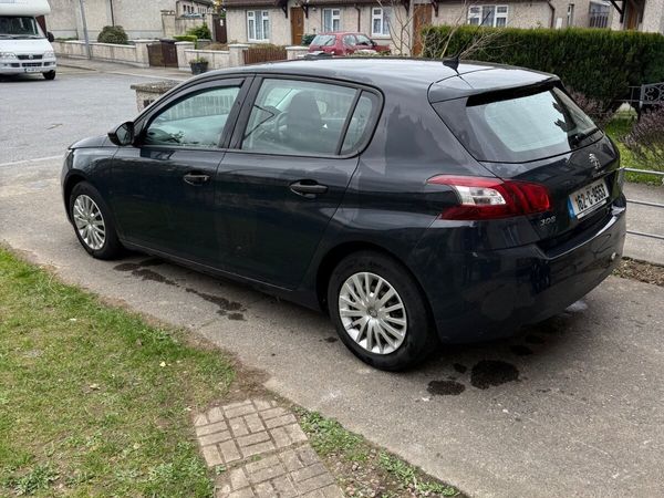 Peugeot 308 Hatchback, Diesel, 2016, Grey