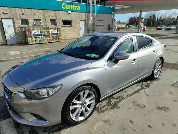Mazda Mazda6 Saloon, Diesel, 2013, Silver