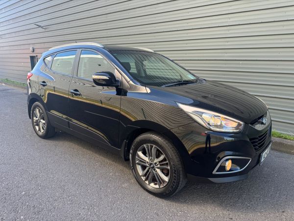 Hyundai ix35 SUV, Diesel, 2014, Black
