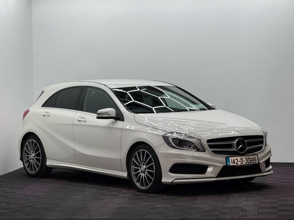 Mercedes-Benz A-Class Hatchback, Petrol, 2014, White