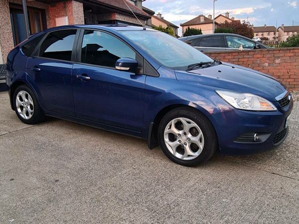Ford Focus Hatchback, Diesel, 2008, Blue