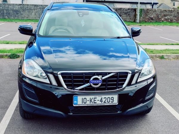 Volvo XC60 SUV, Diesel, 2010, Black