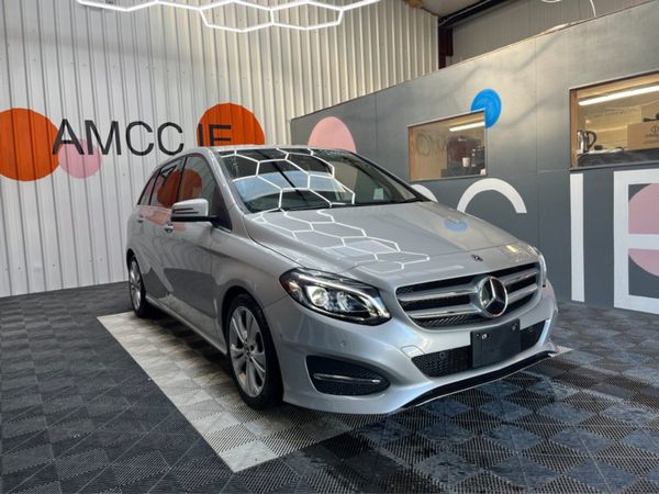 Mercedes-Benz B-Class Estate, Petrol, 2017, Silver