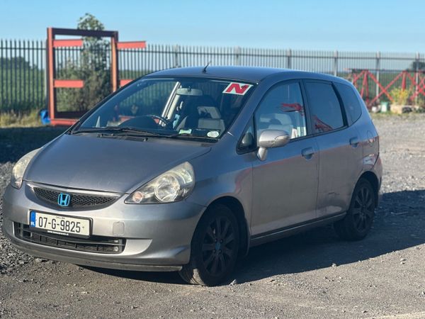 Honda Jazz Hatchback, Petrol, 2007, Grey