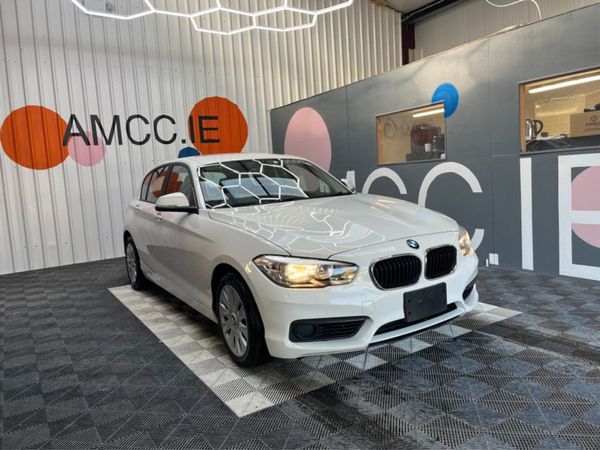 BMW 1-Series Hatchback, Petrol, 2017, White