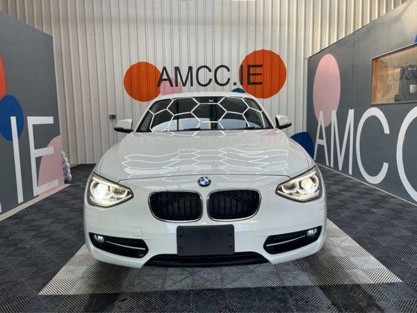 BMW 1-Series Hatchback, Petrol, 2015, White