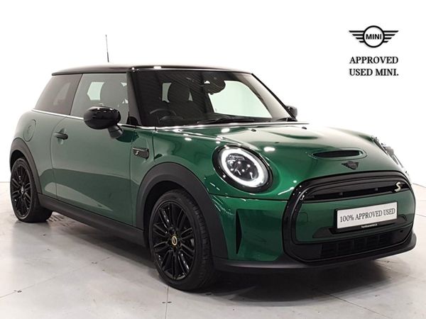 Mini Cooper Hatchback, Electric, 2022, Green