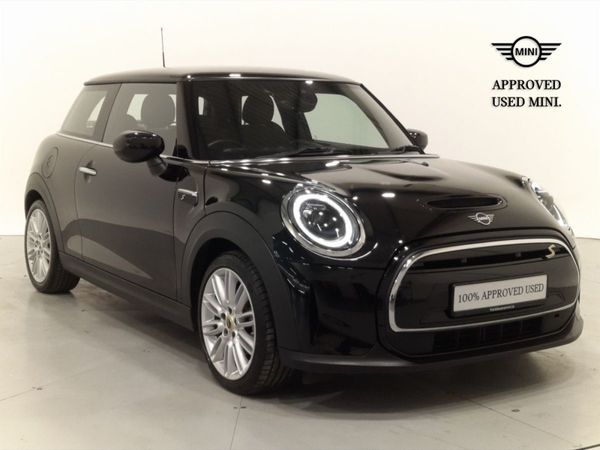 Mini Cooper Hatchback, Electric, 2021, Black