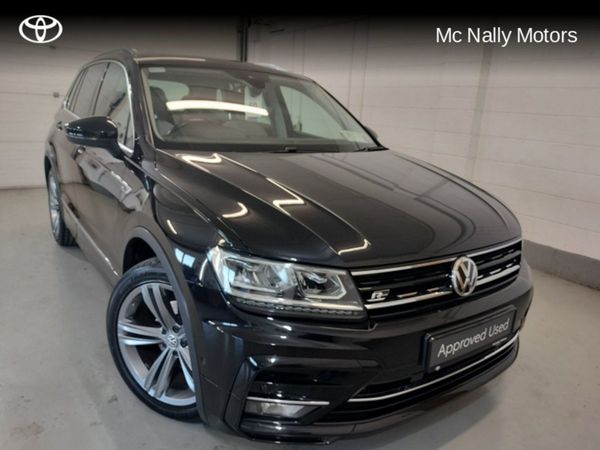 Volkswagen Tiguan Estate, Diesel, 2020, Black