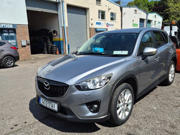 Mazda CX-5 SUV, Diesel, 2014, Grey