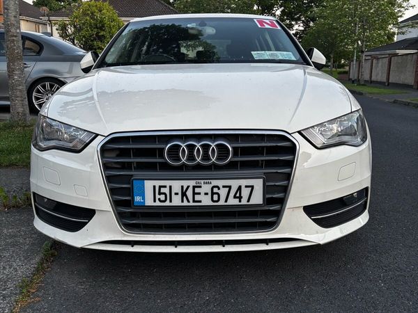 Audi A3 Hatchback, Diesel, 2015, White
