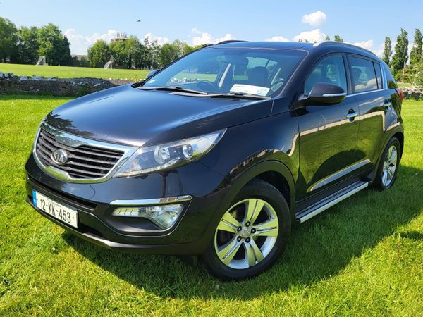 Kia Sportage SUV, Diesel, 2012, Black